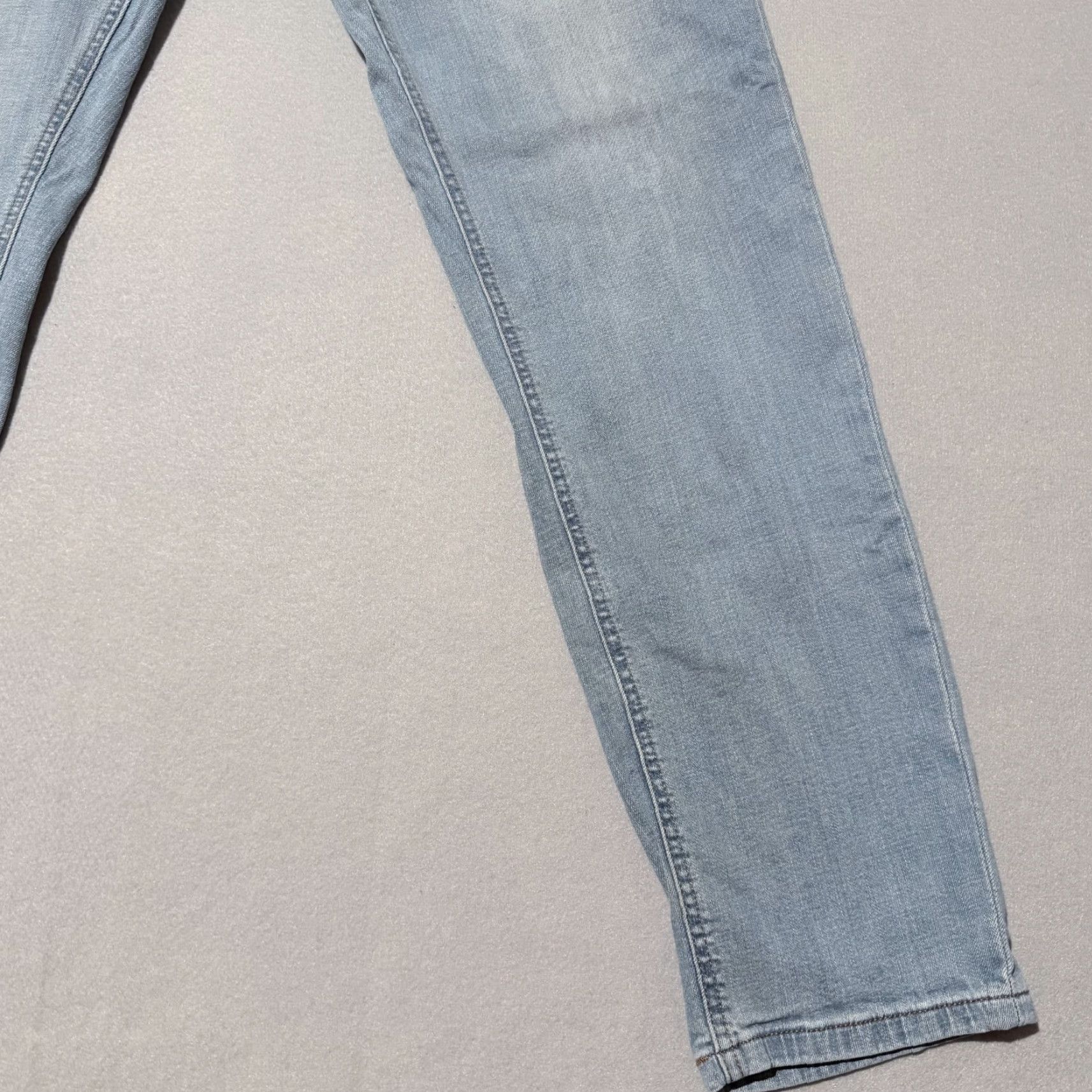 Tommy Hilfiger Tommy Hilfiger Skinny Jeans Men's Medium Wash Denim Stretch Slim Classic - 34X32 Blue Jeans Size US 34 / EU 50 - 5 Thumbnail