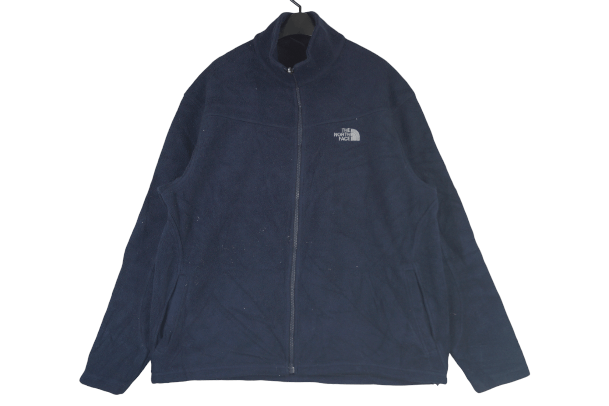 The North Face × Vintage Vintage The North Face Sweater Fleece Small Logo Size US XXL / EU 58 / 5 - 1 Thumbnail