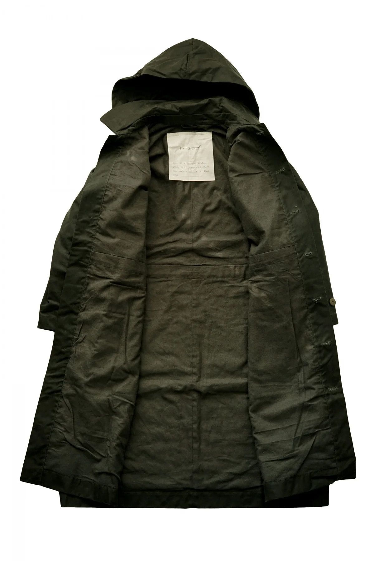 Toogood toogood - PLOUGHMAN COAT - WAXED COTTON | Grailed