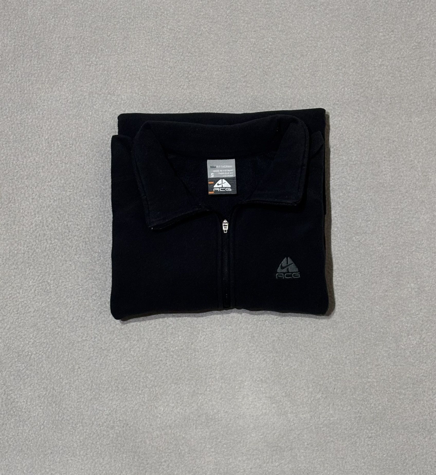 Nike ACG Nike ACG Fleece 1/4 Zip Sweatshirt Size S Size US S / EU 44-46 / 1 - 18 Thumbnail