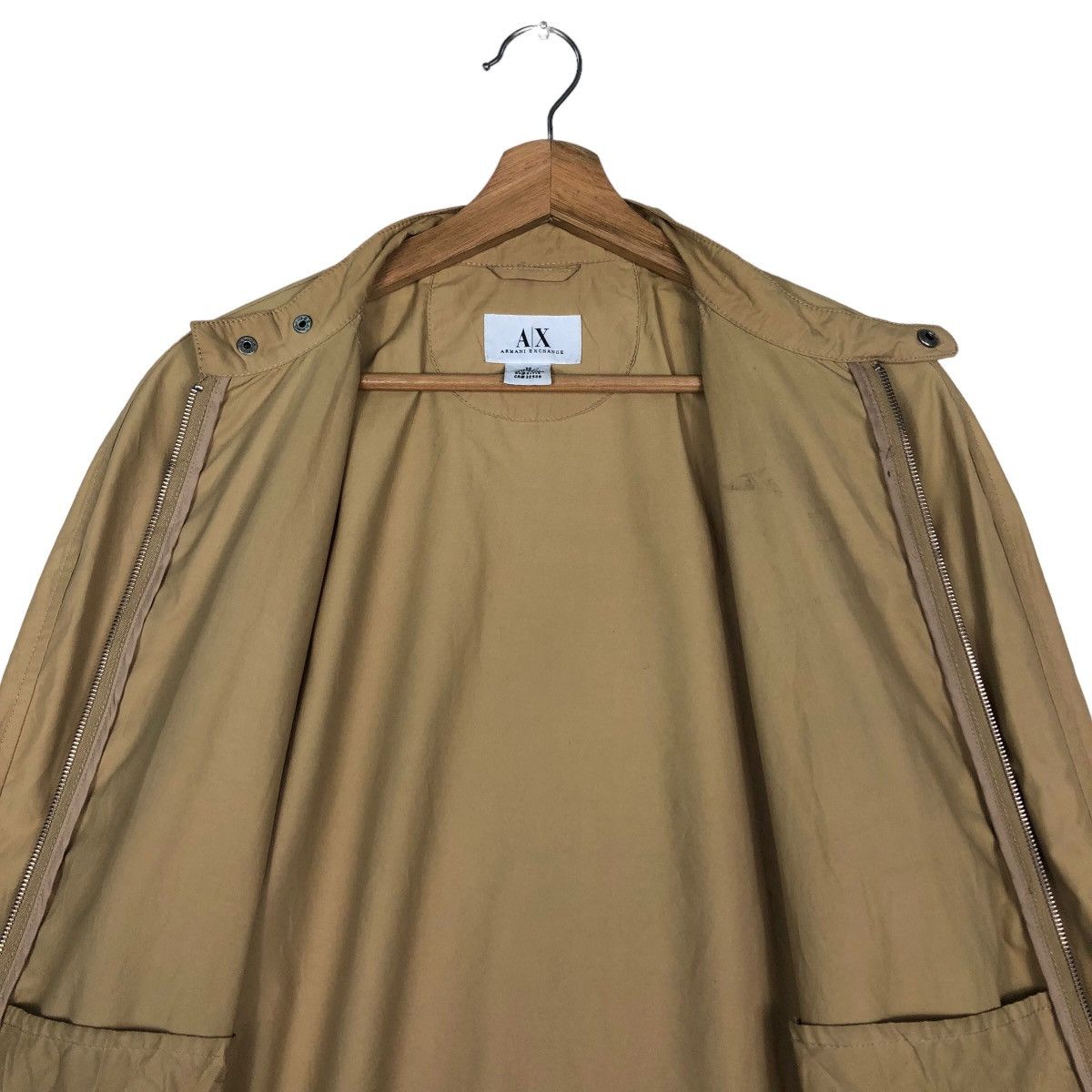 Armani Exchange 🔥Biker Zipper Jacket Rich Brown Armani Exchange Size US M / EU 48-50 / 2 - 14 Thumbnail