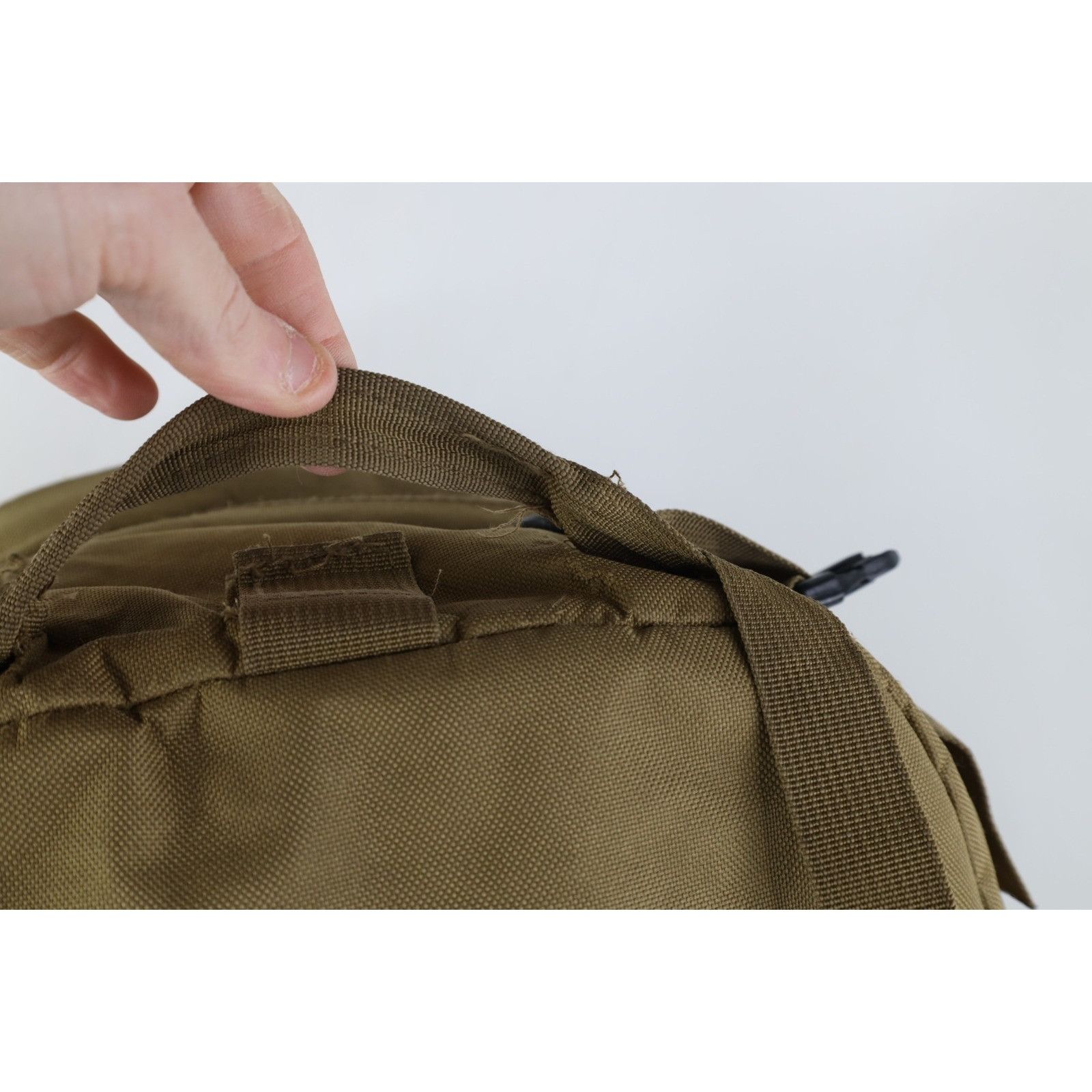 Vintage Vintage 90s Streetwear Tactical Military Rucksack Backpack Size ONE SIZE - 14 Thumbnail