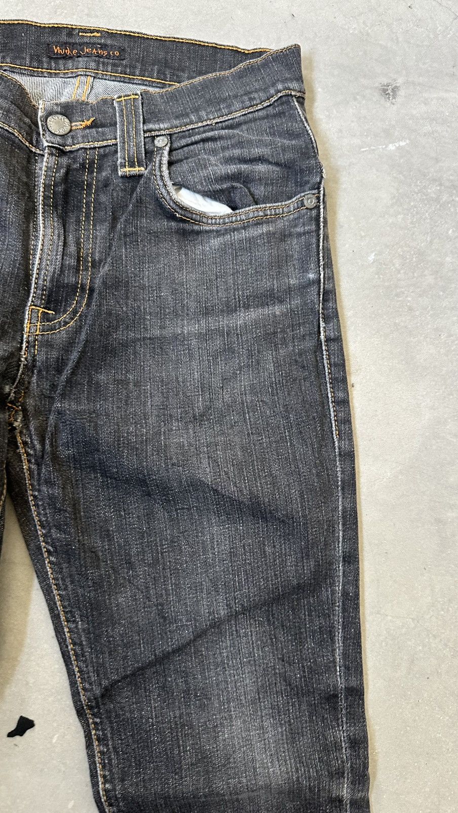 Nudie Jeans NUDIE JEANS SKINNY DENIM PANT Size US 30 / EU 46 - 4 Thumbnail
