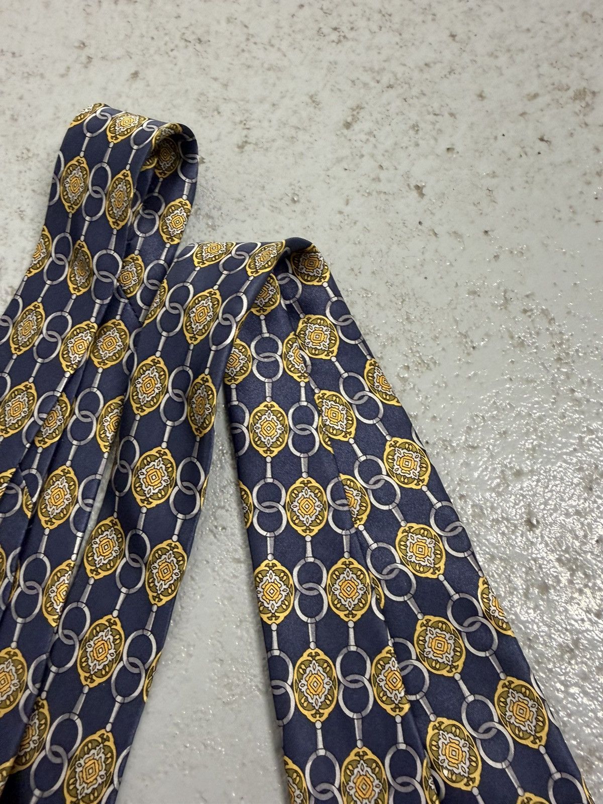 Versace Vintage Gianni Versace Silk Tie Size ONE SIZE - 10 Thumbnail