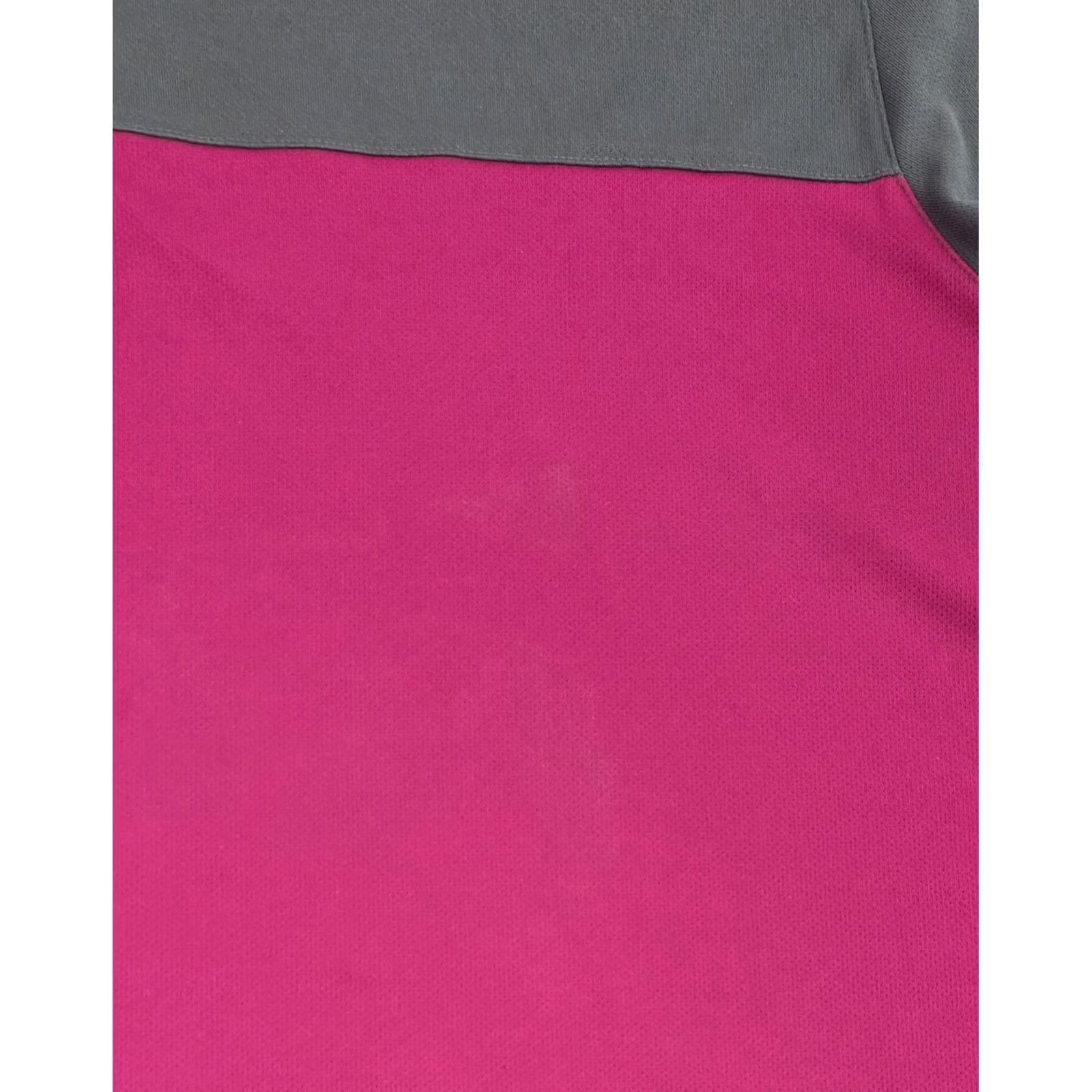 Nike Nike Golf Polo Shirt Mens XXL Dri-Fit Grey Pink Standard Fit EUC Size US XXL / EU 58 / 5 - 6 Thumbnail
