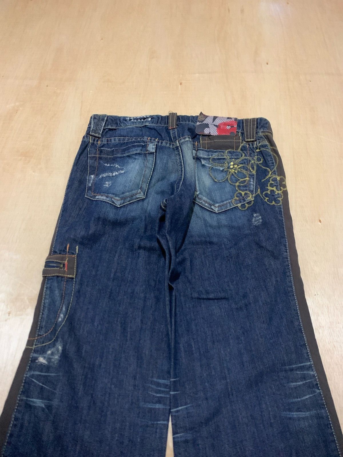 Hysteric Glamour × If Six Was Nine × Japanese Brand Y2k A6 Jeans Ifsixwasnine Goa style Size US 32 / EU 48 - 3 Thumbnail