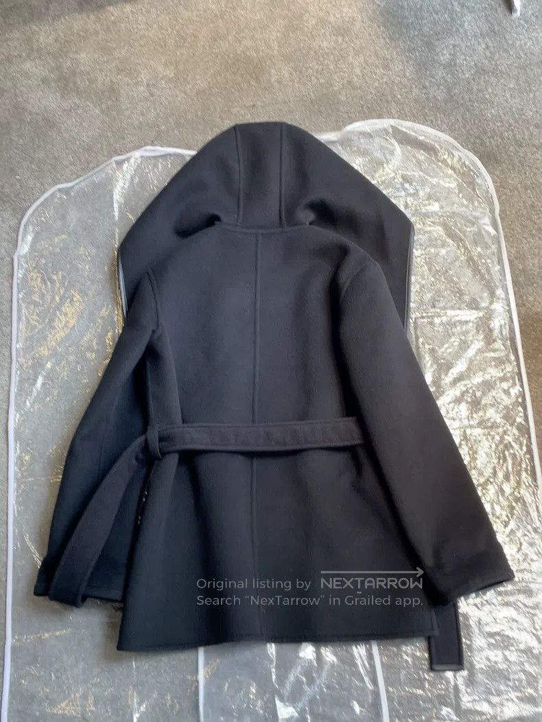 Louis Vuitton Louis Vuitton Black bathrobe coat Size XS / US 0-2 / IT 36-38 - 2 Thumbnail