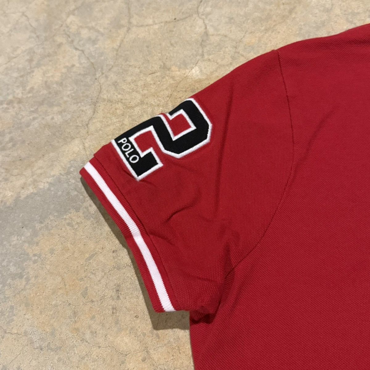 Polo Ralph Lauren Vtg Polo Ralph Lauren #2 Pony Rugby Shirt Chief Keef Y2K Size US L / EU 52-54 / 3 - 4 Thumbnail