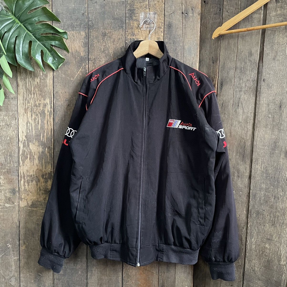 Audi × Vintage Vintage Audi Sport Bomber Jacket Size US L / EU 52-54 / 3 - 2 Thumbnail