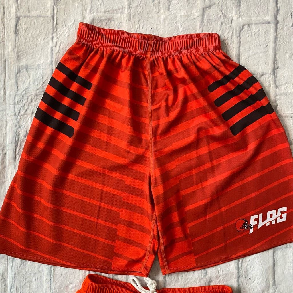 Augusta Sportswear Augusta men S 2 shorts bundle flag football Cleveland Browns Size US 30 / EU 46 - 3 Thumbnail
