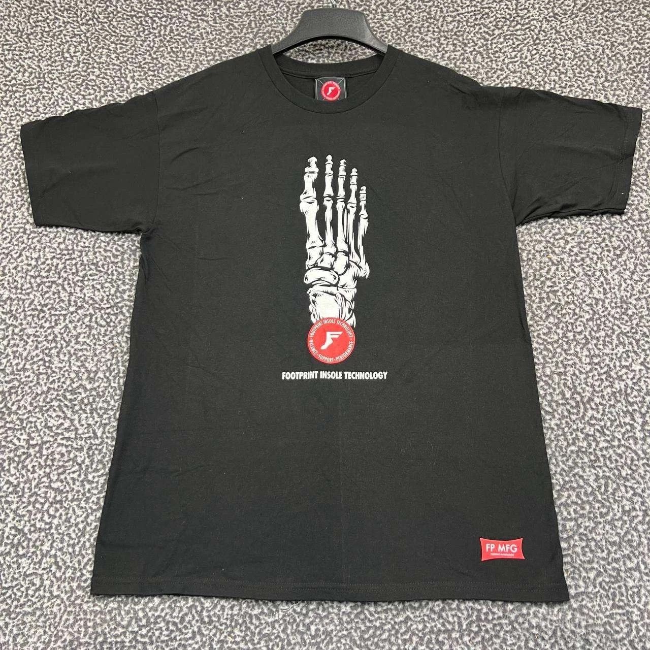Other Footprint Insole Technology Shirt Men L Crew Neck Cotton Size US L / EU 52-54 / 3 - 1 Thumbnail