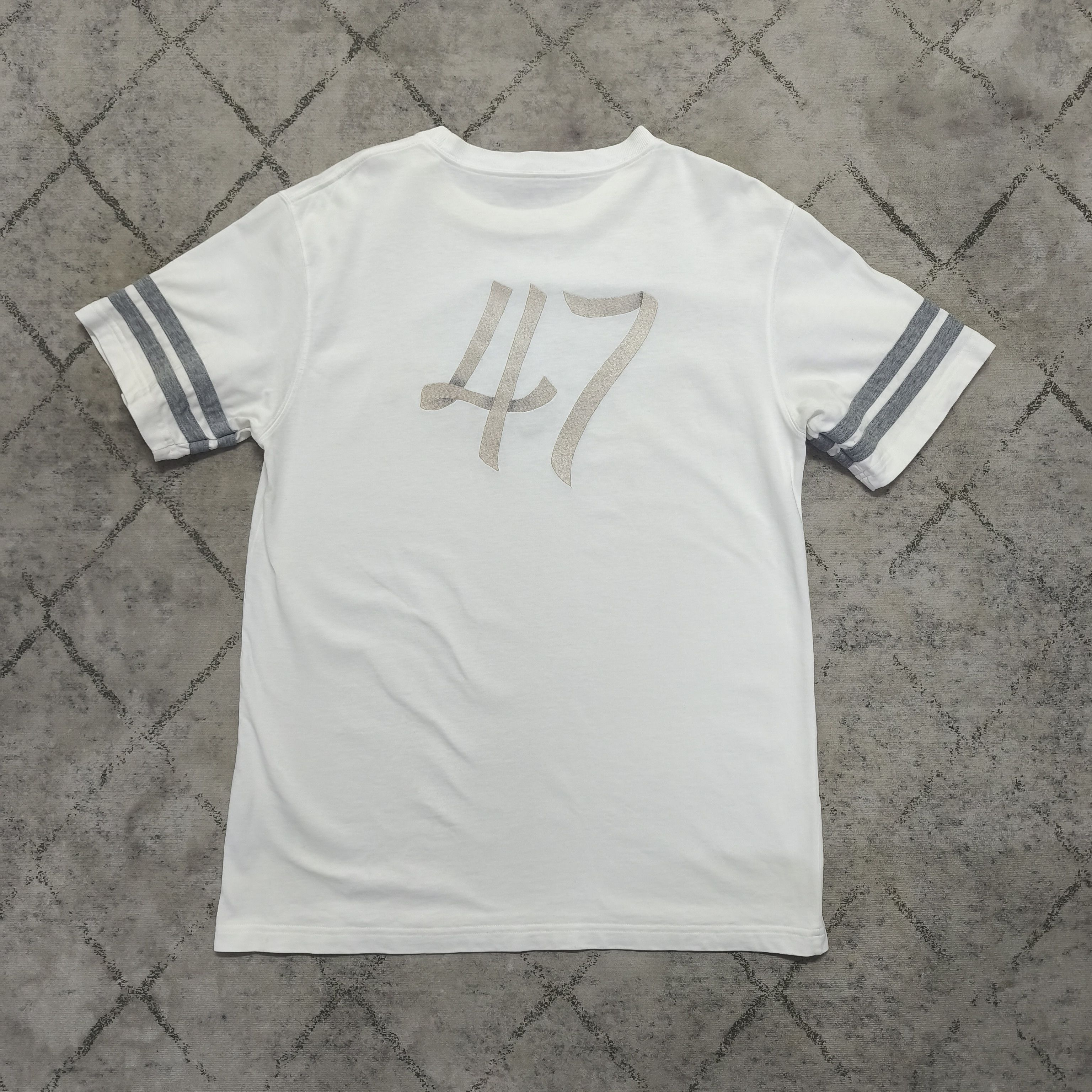 Dior Dior 22SS Relaxed Fit Ribbon Logo T-Shirt White Size US L / EU 52-54 / 3 - 2 Thumbnail