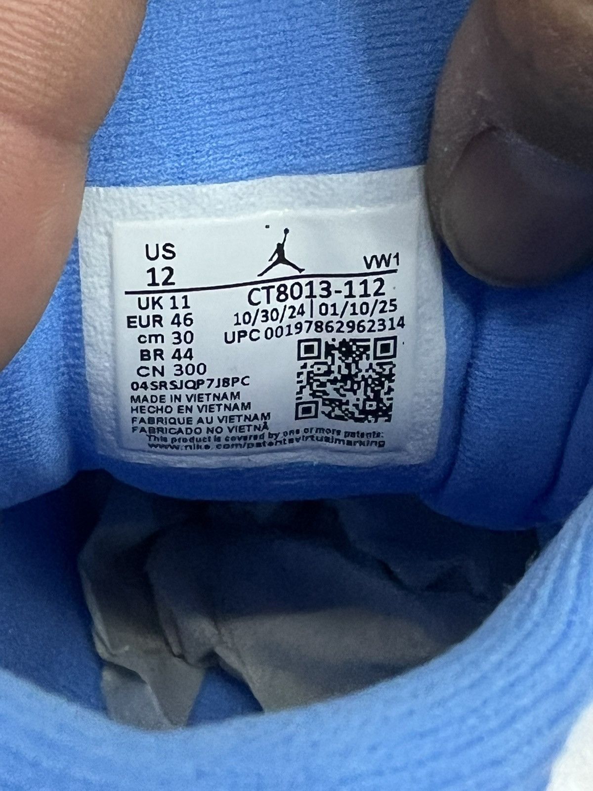 Jordan Brand Air Jordan 12 Melo Size 12 Size US 12 / EU 45 - 7 Thumbnail