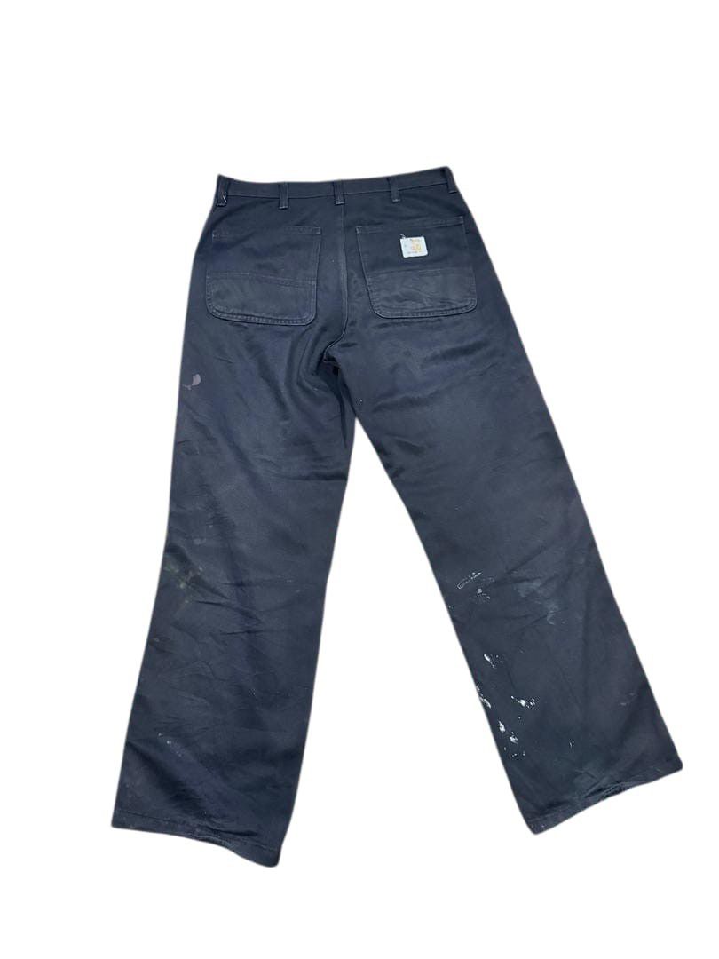 Carhartt Carhartt Paint Splatter Distressed Work Pants Size US 31 - 2 Thumbnail