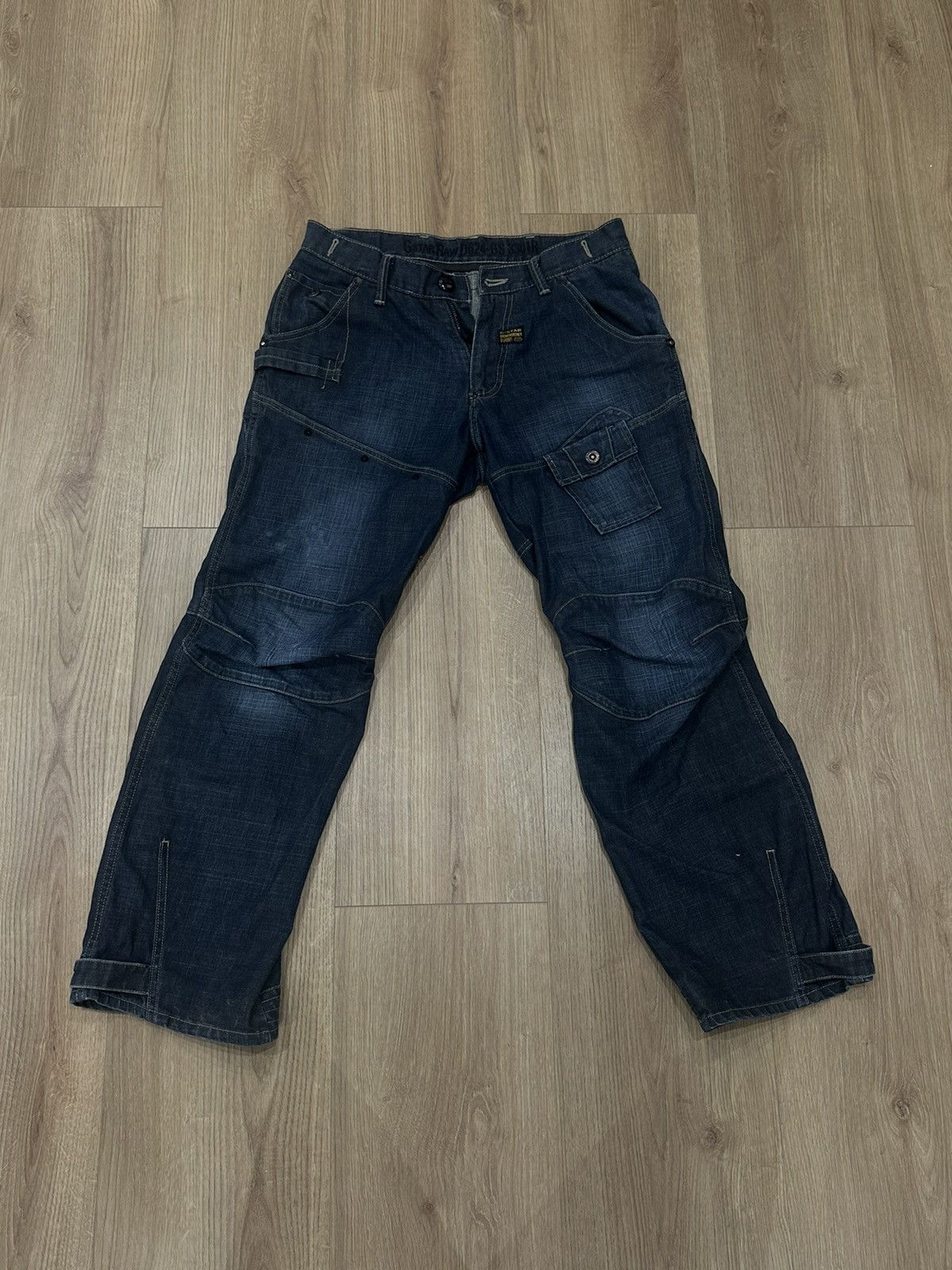 G-Star × Pharrell G-Star Raw Cargo Jeans Size 30" / US 8 / IT 44 - 1 Thumbnail