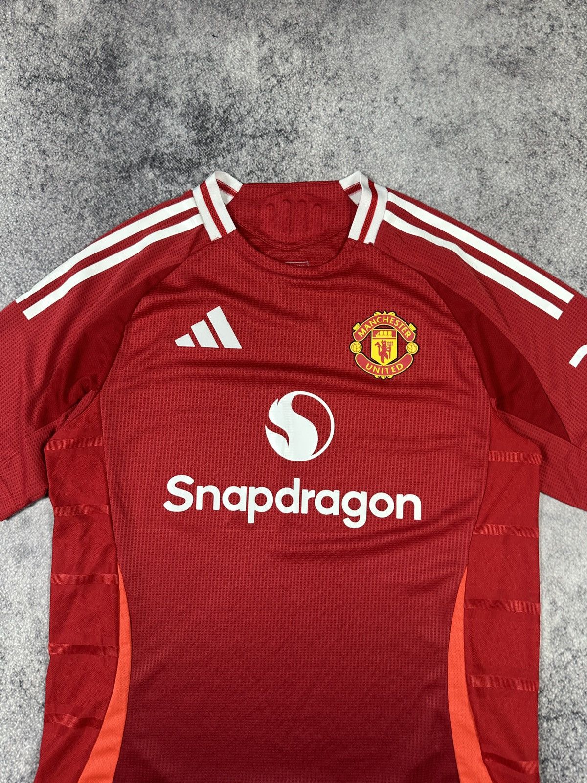 Adidas Adidas Manchester United Soccer Jersey 24/25 Blokecore Rare Size US L / EU 52-54 / 3 - 2 Thumbnail