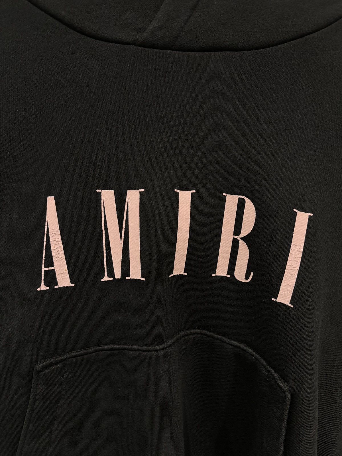 Amiri Amiri Black Pink Logo Core Hoodie Size: S Size US S / EU 44-46 / 1 - 4 Thumbnail