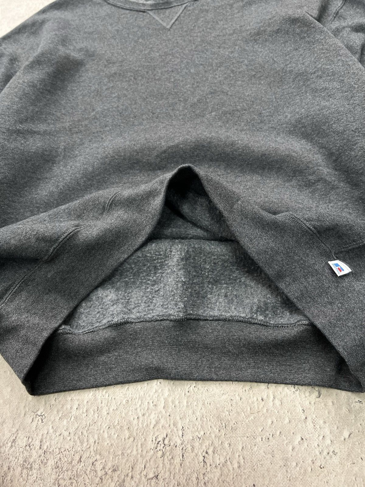 Russell Athletic VINTAGE 90s Russel athletic blank body hoodie sweatshirt Size US XL / EU 56 / 4 - 7 Thumbnail