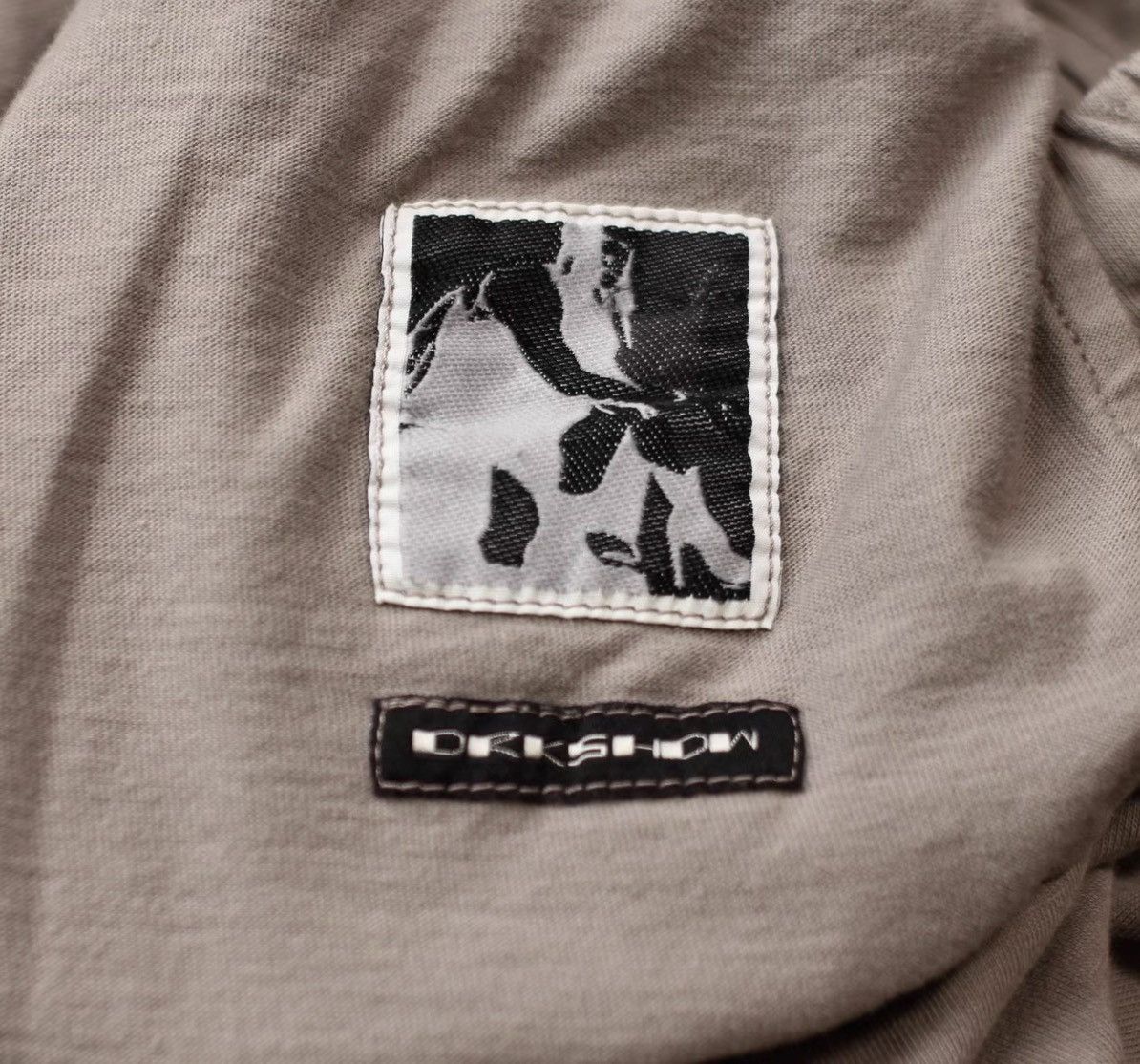 Rick Owens Rick Owens DRKSHDW Gray "Berlin" Long Pants Size US 34 / EU 50 - 5 Thumbnail