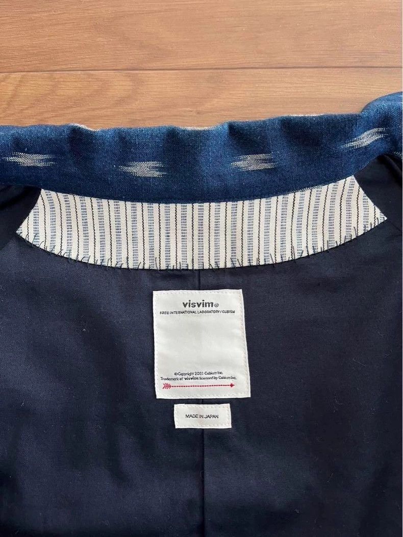 Visvim VISVIM 22SS PEYTON SWING TOP KASURI jacket-2506 Size US M / EU 48-50 / 2 - 5 Thumbnail