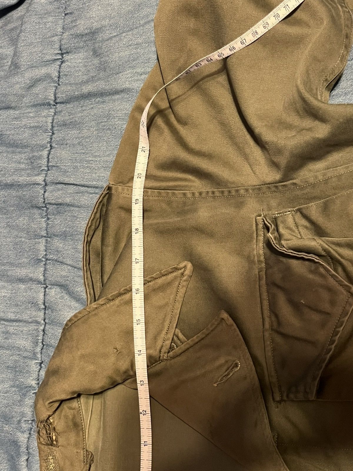 Vintage WW2 Army Field Jacket Size US M / EU 48-50 / 2 - 7 Thumbnail