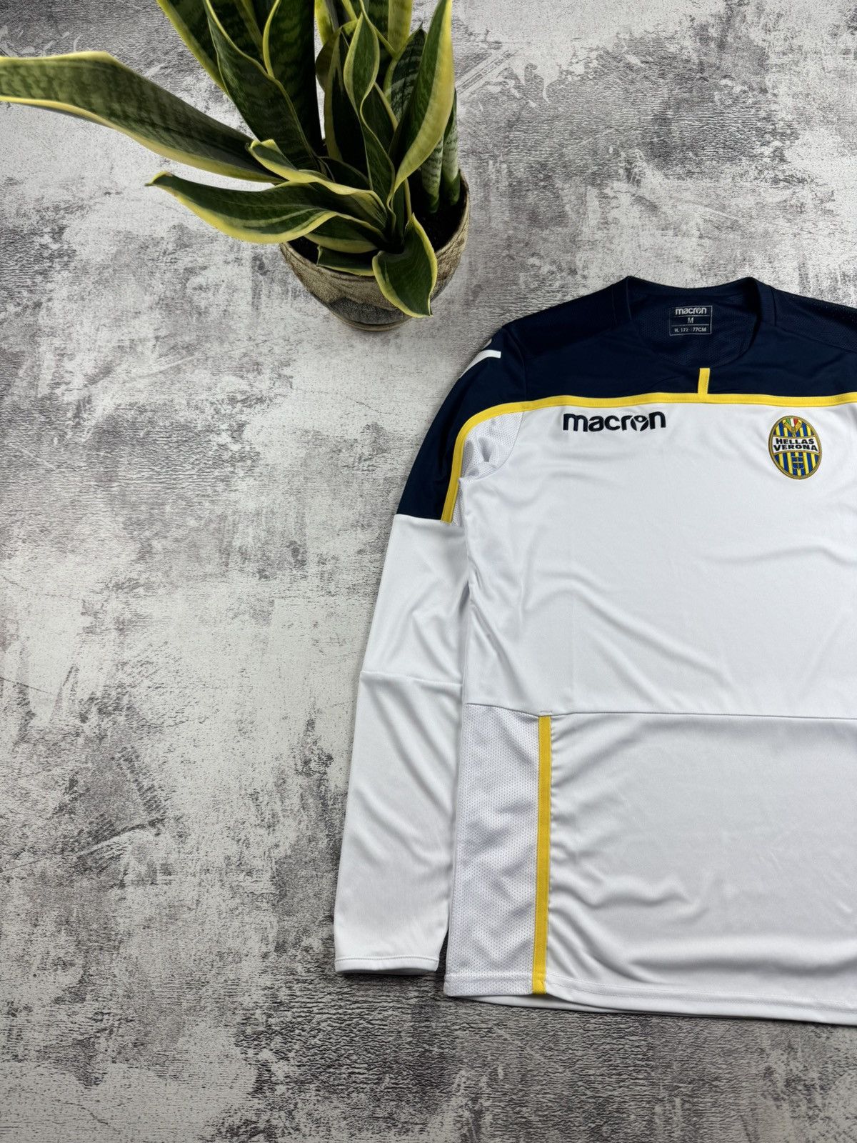 Macron Hellas Verona 2018 Macron Training Soccer Football Long Sleeve T Shirt Jersey Size US M / EU 48-50 / 2 - 2 Thumbnail