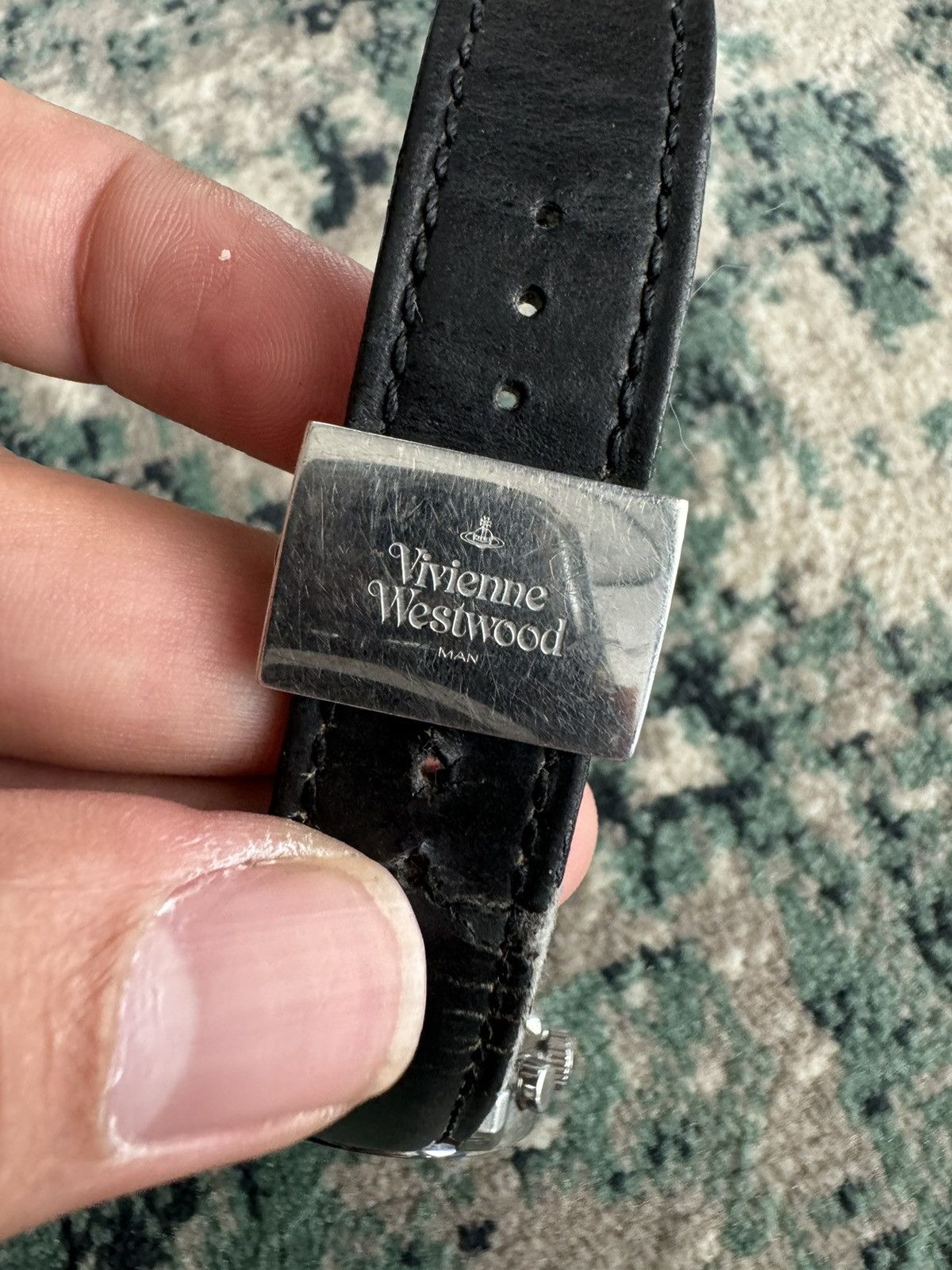 Vivienne Westwood VIVIENNE WESTWOOD METAL ORB SLIDING CAGE WATCH Size ONE SIZE - 5 Thumbnail