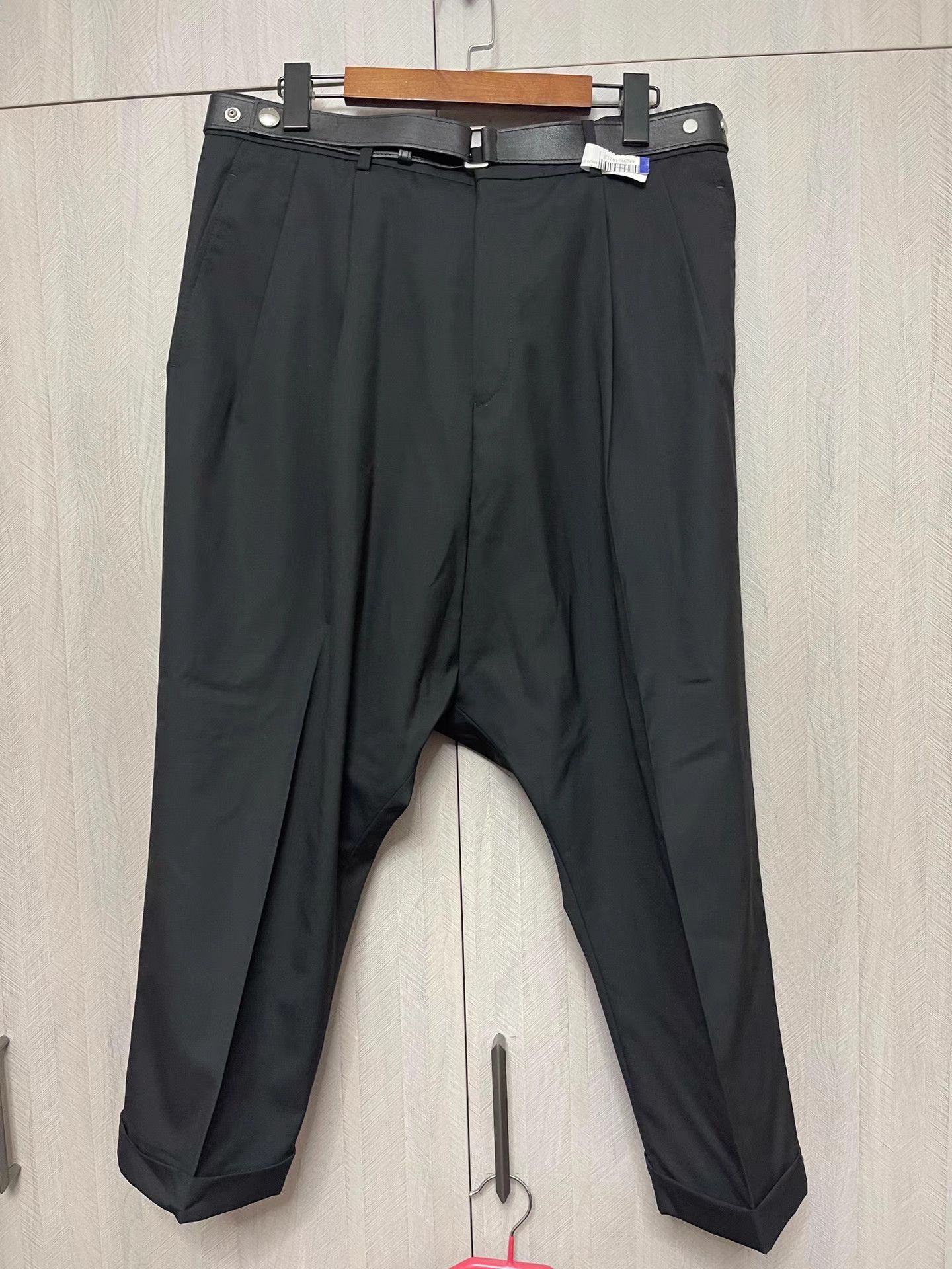 Givenchy Givenchy Harem Dress Pants K27 Size US 36 / EU 52 - 1 Thumbnail