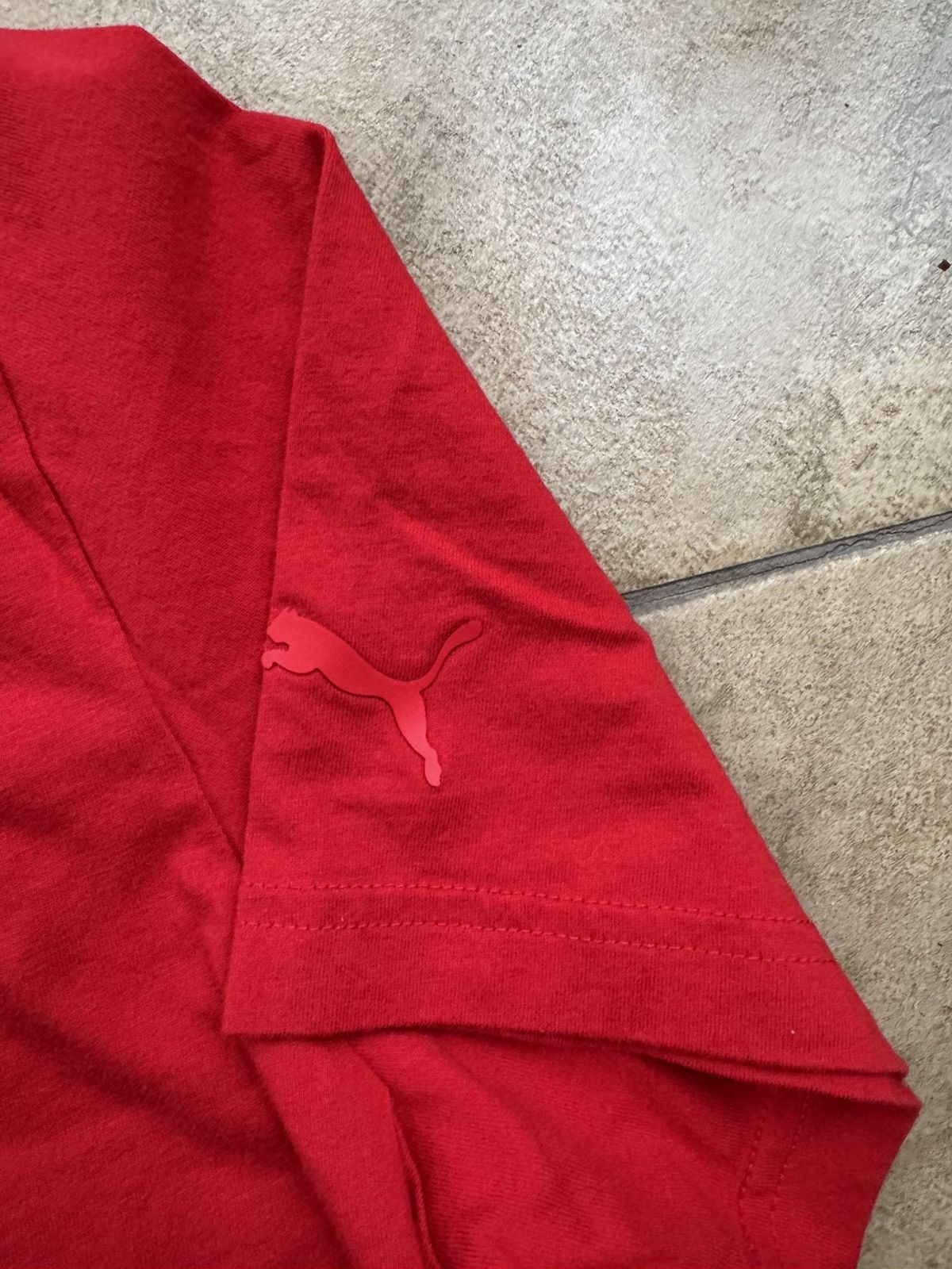 Ferrari × Puma Vintage T-shirt puma x Ferrari Size US XL / EU 56 / 4 - 3 Thumbnail
