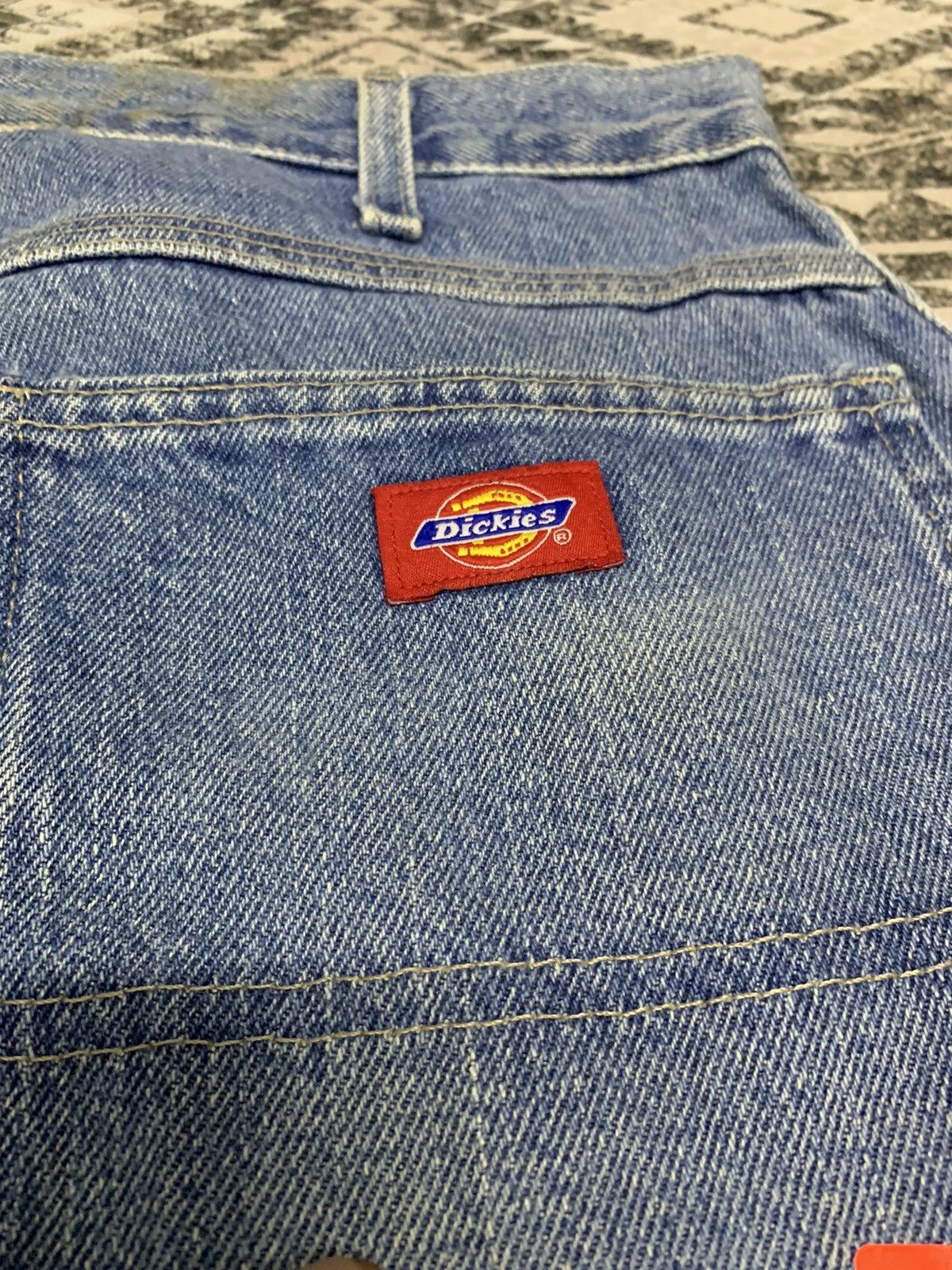Dickies 90s OG DICKIES CARPENTER DENIM JEANS Size US 33 - 11 Thumbnail