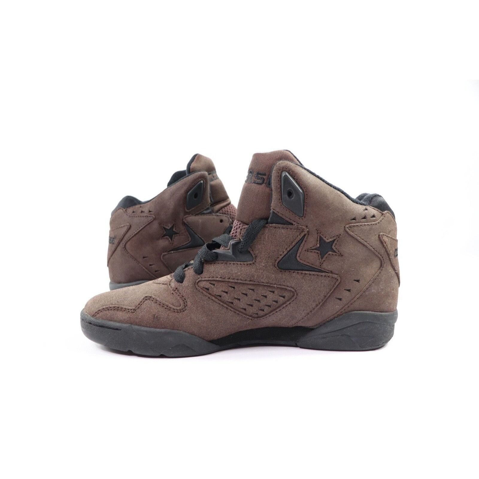 Converse NOS Vintage 90s Converse Cons Halftime Basketball Shoes Size US 8 / EU 41 - 7 Thumbnail
