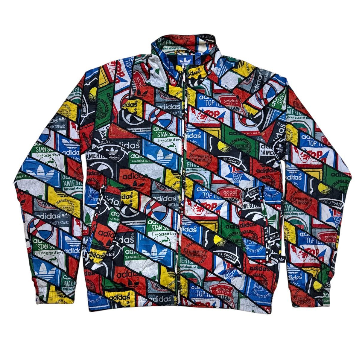 Adidas Adidas AOP Jacket Size US M / EU 48-50 / 2 - 1 Thumbnail