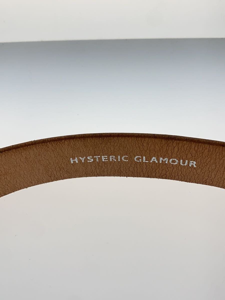 Hysteric Glamour Perforated Logo Leather Belt Size ONE SIZE - 5 Thumbnail