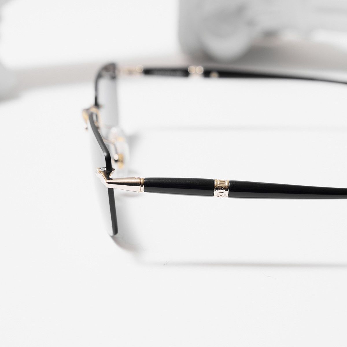 Montblanc MONTBLANC MB0344S 008 SUNGLASSES Size ONE SIZE - 3 Thumbnail