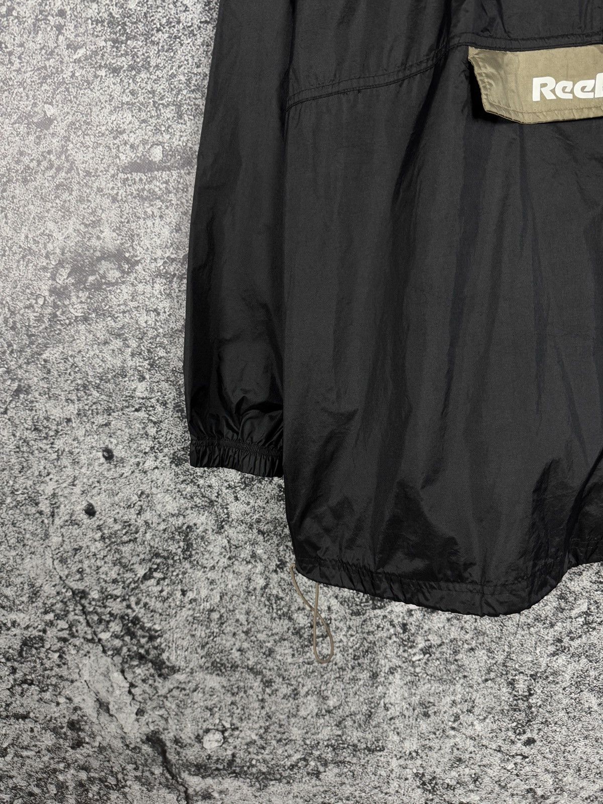 Reebok Reebok Vintage Nylon Jacket Anorak Windbreaker Waterproof XL Size US XL / EU 56 / 4 - 4 Thumbnail
