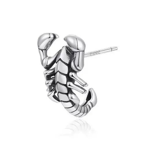 Vintage Scorpion Stud Earrings Size ONE SIZE - 3 Thumbnail