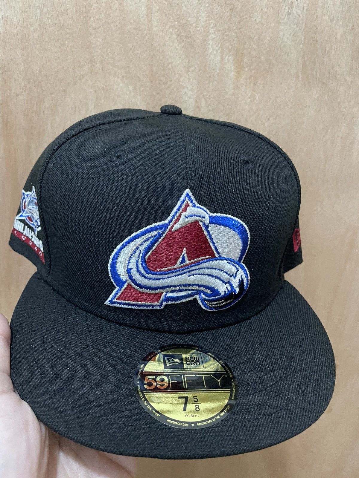 New Era Topperz Colorado avalanche 2001 nhl all star game 7 5/8 Size ONE SIZE - 1 Thumbnail