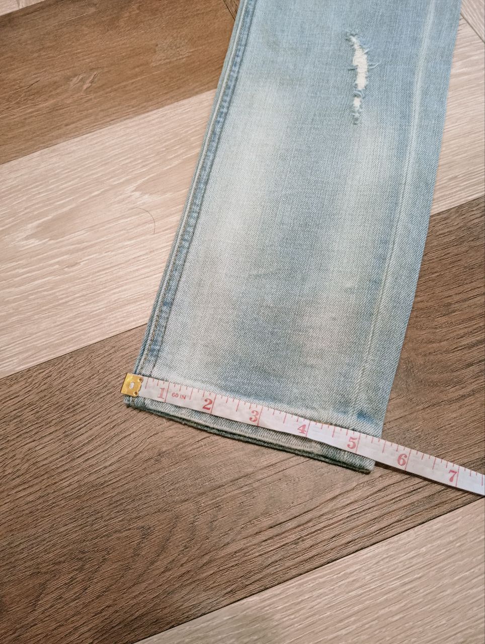 Number (N)ine NUMBER NINE JAPAN DISTRESSED LOOK SKINNY PANTS Size US 30 / EU 46 - 16 Thumbnail