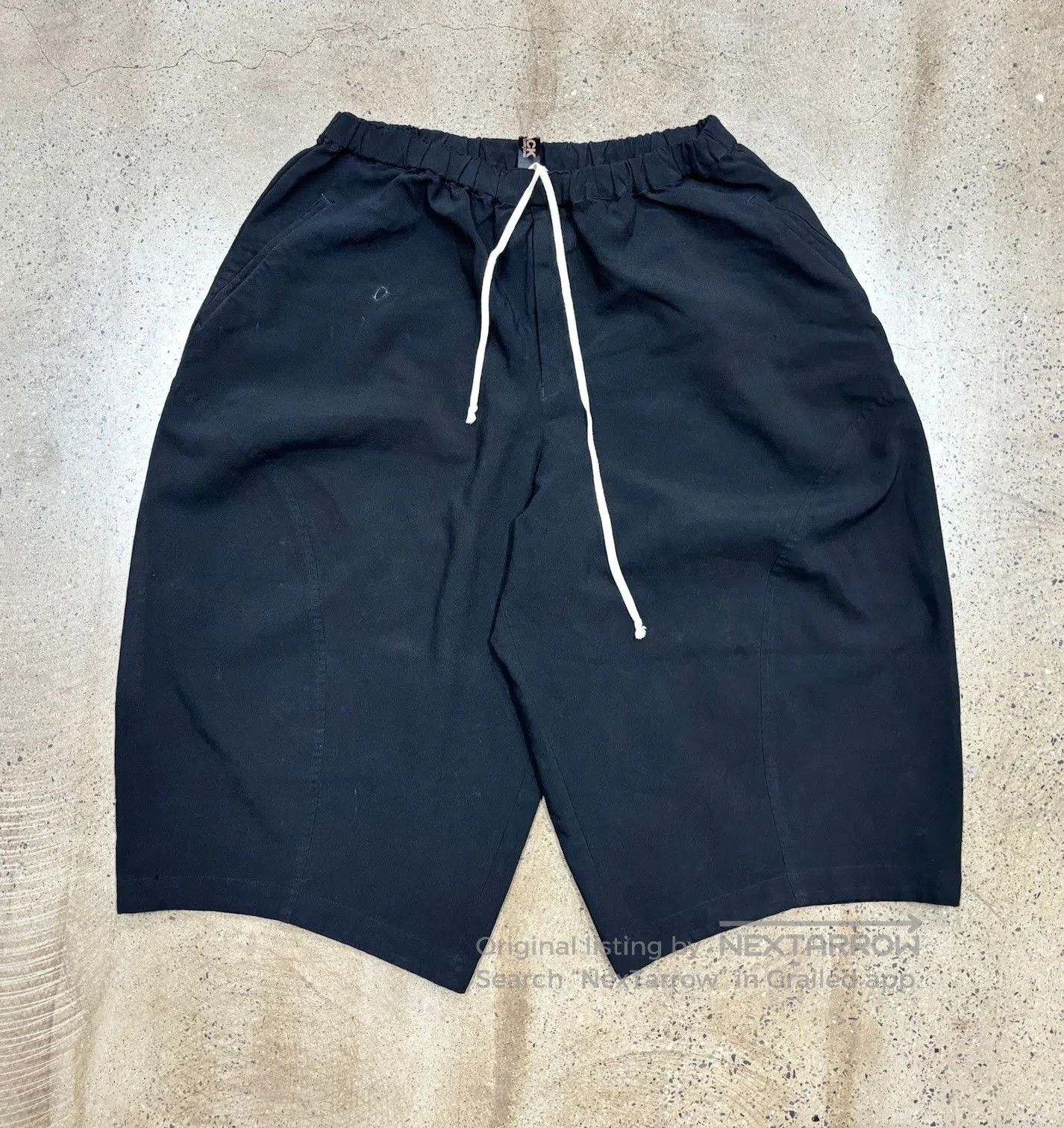 Comme des Garcons CDG Comme Des Garçons Black Wide. Size US 30 / EU 46 - 1 Thumbnail