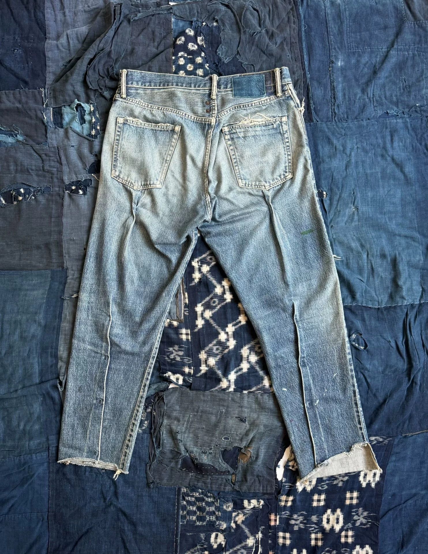 Visvim VISVIM 19AW SPOT JOURNEYMAN PANTS Size US 26 / EU 42 - 2 Thumbnail