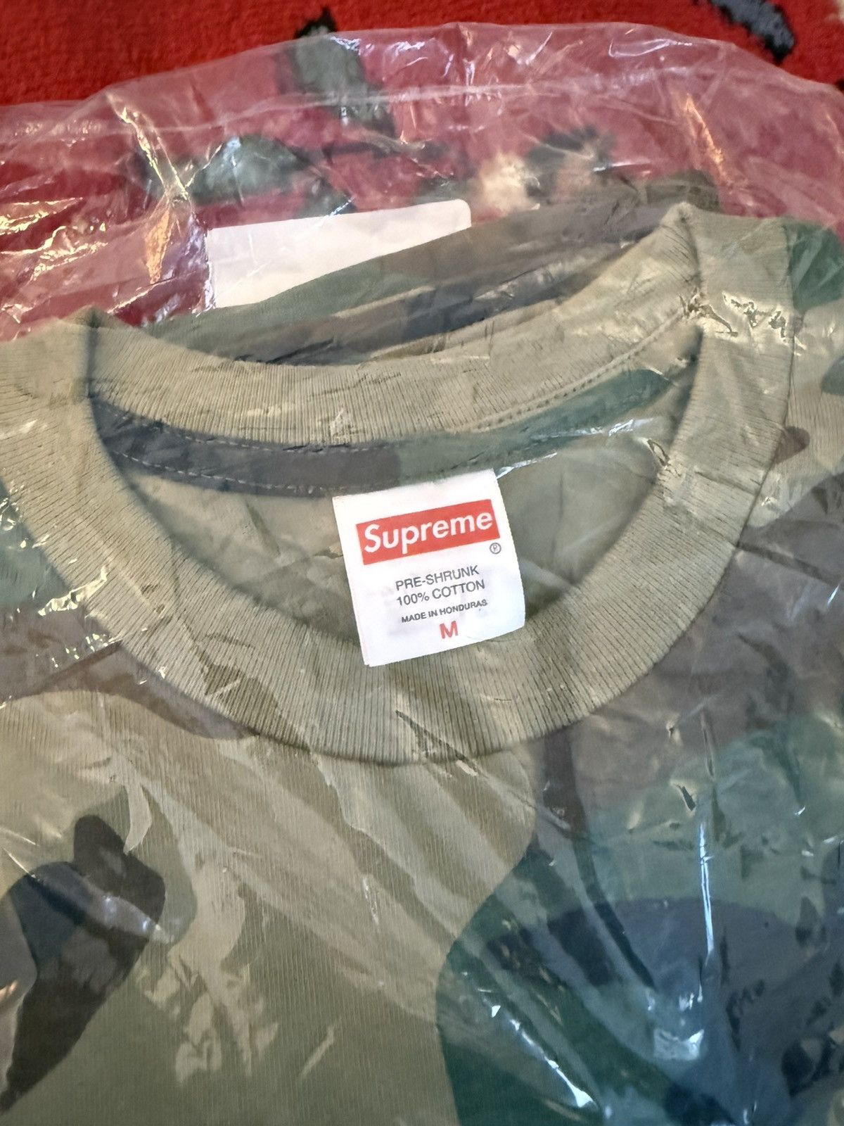 Supreme Arabic box logo Size US M / EU 48-50 / 2 - 3 Thumbnail