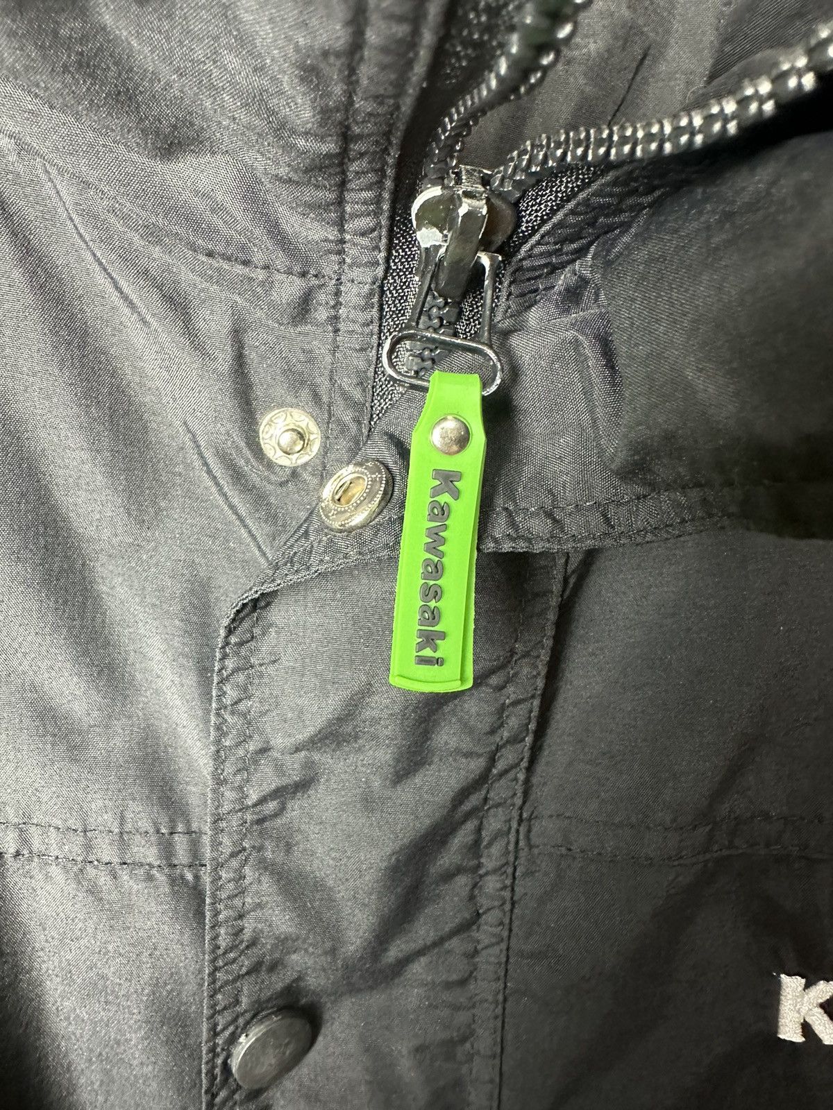 Other Kawasaki Sporstwear Motorcycle Racing Nylon Jacket Size M Size US M / EU 48-50 / 2 - 10 Thumbnail