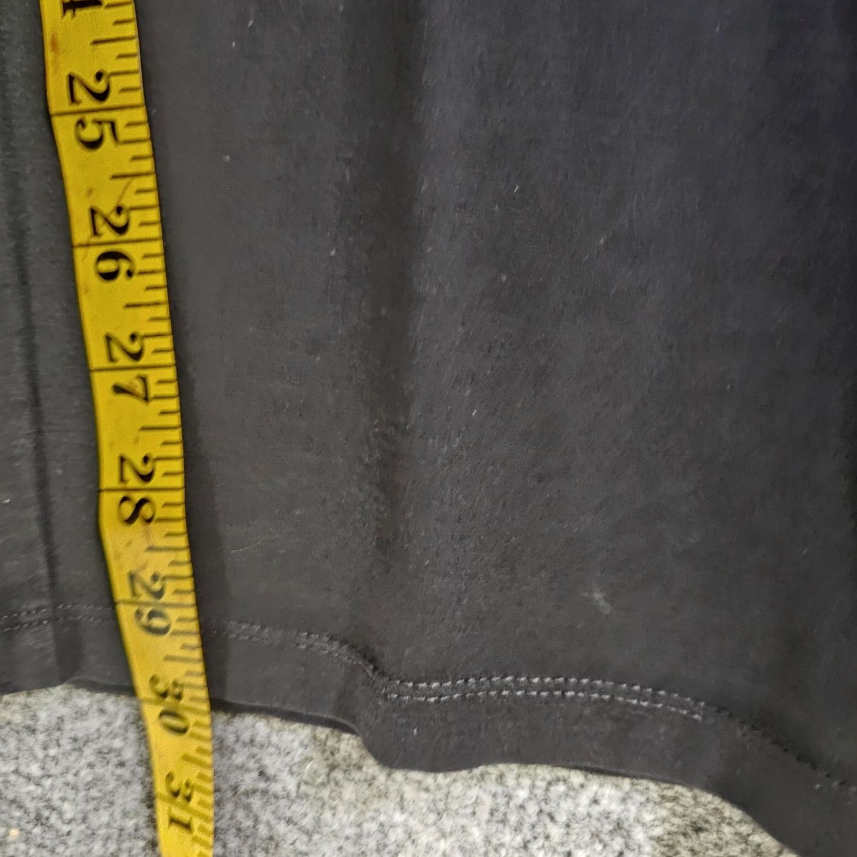 Eileen Fisher Eileen Fisher Pants Womens XL Black Straight Leg Elastic Waist No Iron Career Dress Pants Size 40" / US 18 - 6 Thumbnail