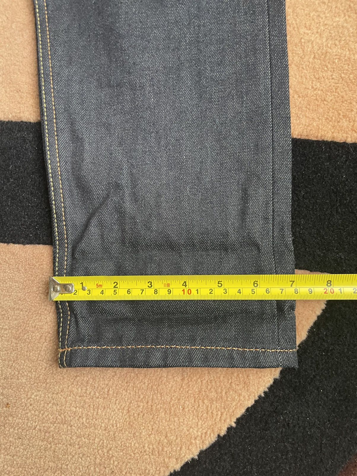 Evisu × Vintage EVISU embroidery daicock jeans size:26 Size 31" - 10 Thumbnail