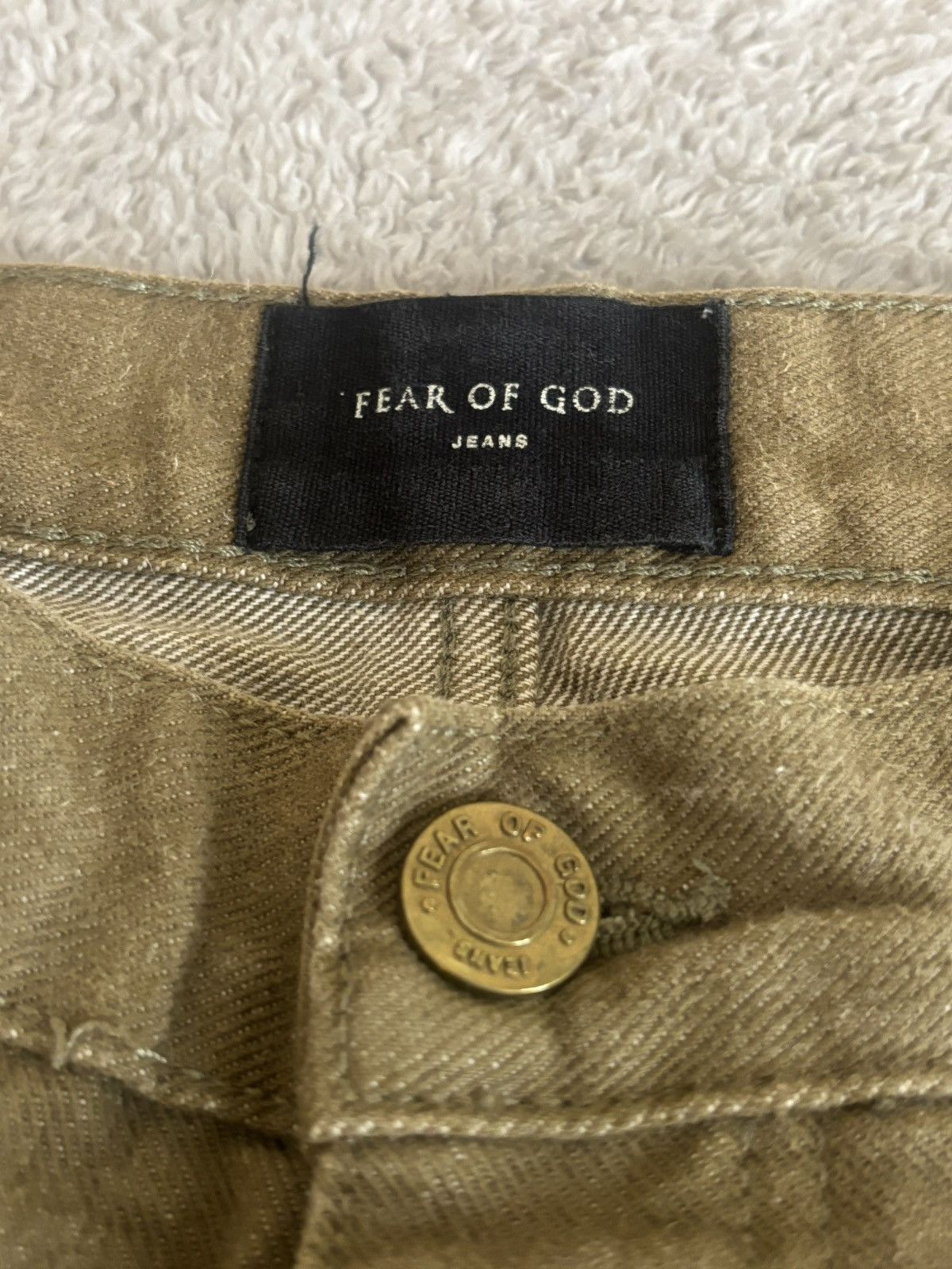 Fear of God Fear of God Fifth Collection Jeans Size US 36 / EU 52 - 3 Thumbnail