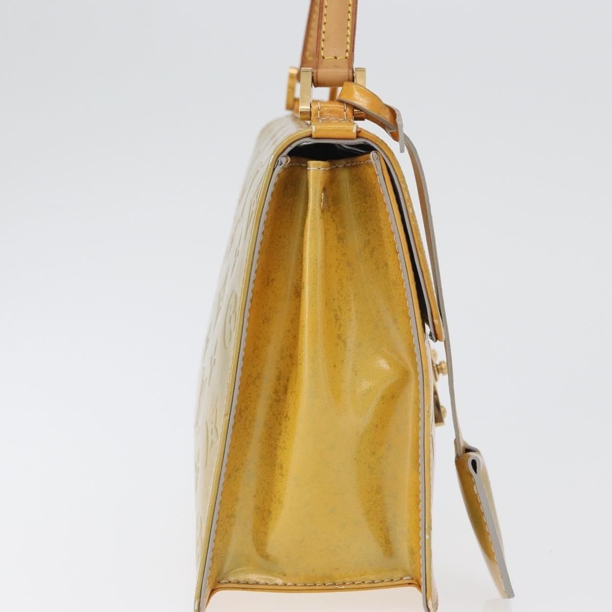 Louis Vuitton Louis Vuitton Monogram Vernis Spring Street Handbag Gray Size ONE SIZE - 12 Thumbnail