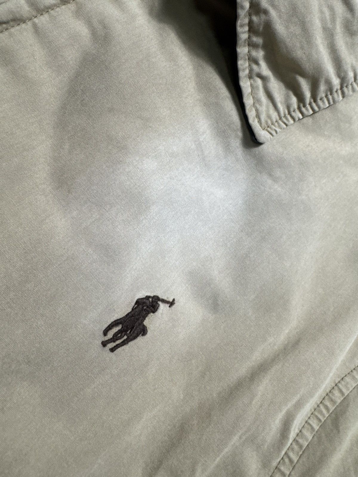 Polo Ralph Lauren Polo Ralph Lauren Beige Bomber Jacket Size M Size US M / EU 48-50 / 2 - 5 Thumbnail