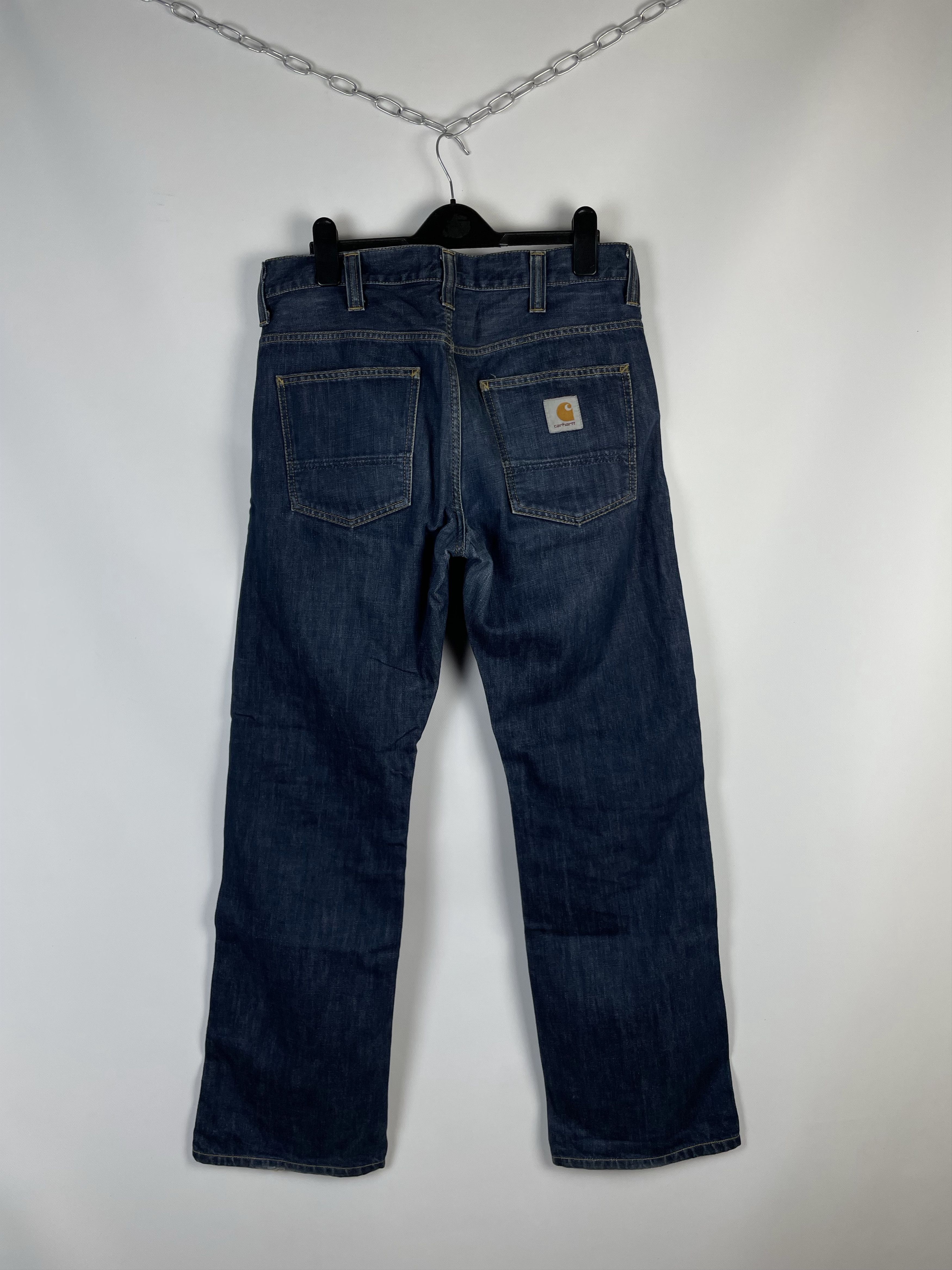 Carhartt Carhartt Pant Denim Pants Jeans Size US 31 - 1 Thumbnail