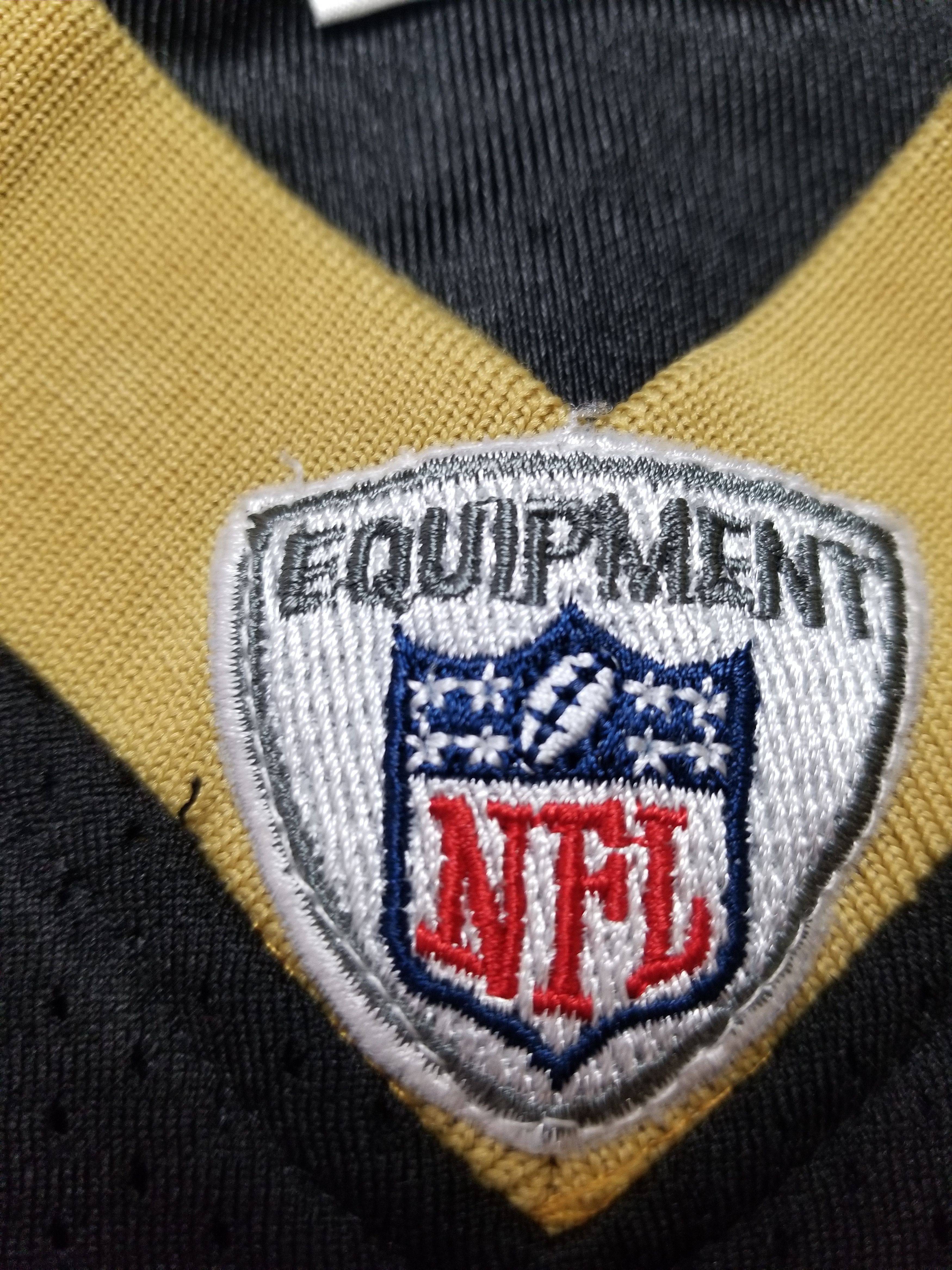 Reebok Reebok New Orleans Saints # 23 Thomas NFL Sewn NFL Jersey Size US L / EU 52-54 / 3 - 16 Thumbnail