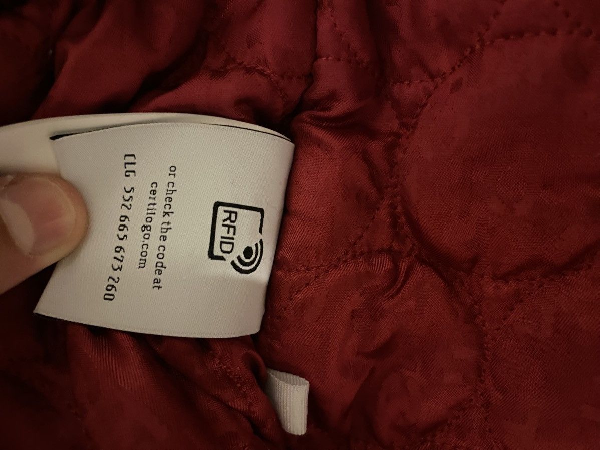 Off-White Off White Varsity leather ON THE GO Jacket Size US L / EU 52-54 / 3 - 13 Thumbnail